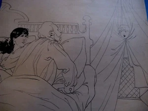 DESSIN ORIGINAL "LE PETIT BOB" 1900 Attribué RAYMOND DE LA NEZIERE HUMOUR ENFANT - Bild 1 von 4