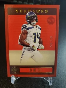2023 Panini Legacy - Red #91 DK Metcalf /299 - Picture 1 of 2
