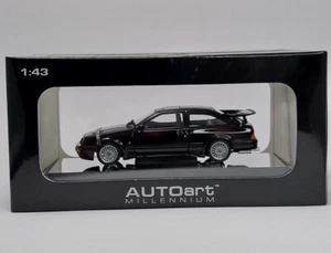 AUTOart millennium 1/43 Ford Sierra RS Cosworth black (diecast model) - Picture 1 of 5