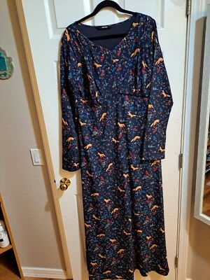 EShakti Maxi Dress Fox Floral Size  16 Tall - Modest  - Image 1 of 4