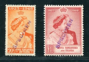 KENYA 1948 SILVER WEDDING SPECIMEN SET - Picture 1 of 3