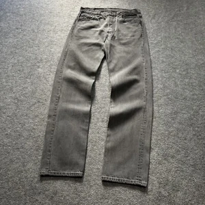 Vintage LEVI'S 501-0660 dunkelgraue Jeans W34 L34 Made in USA - Bild 1 von 20
