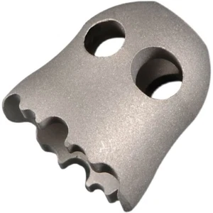 EDC New Titanium Alloy Phantom Knife Lanyard Bead Umbrella Rope Bracelet Pendant - Picture 1 of 21