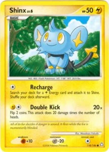 2x (pok-LA-118) Shinx (C) Pokemon D&P Legends Awakened Card # 118 - Picture 1 of 1