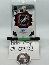 2020-21 The Cup Black Shield #157 Kirill Kaprizov ROOKIE AUTO 1 OF 1