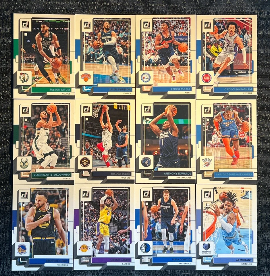 2022-23 Panini Donruss Basketball Base Complete Your Set You Pick Card #1-200 - Image 1 of 1