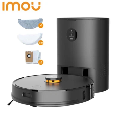 IMOU L11 Pro Saugroboter Staubsauger Wischfunktion 3L Beutel LDS WLAN - Bild 1 von 4
