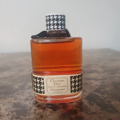 Lote 9402 DE COLECCIÓN Christian Dior Eau de Cologne Diorissimo Splash 2 OZ Foto 1 de 4