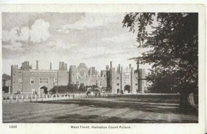 Middlesex Postkarte - Westfront - Hampton Court Palace - TZ11698 - Bild 1 von 2