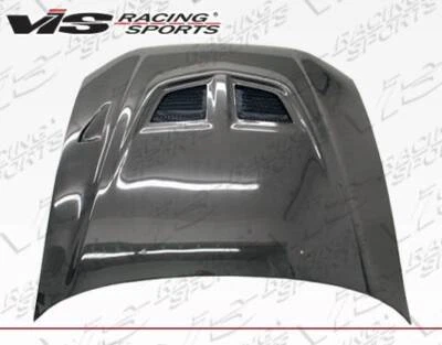 Carbon Fiber Hood EVO For 99-03 4dr Mitsubishi Galant - Image 1 of 3