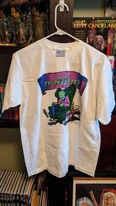 Tales From The Cryptkeeper Shirt Youth Sz XL Vintage 1994 Cronies Horror 27x21 - Picture 1 of 8