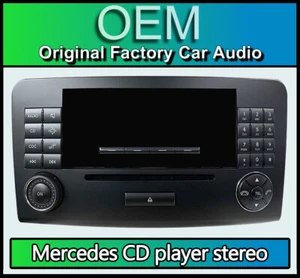 Mercedes ML CD player stereo radio, Mercedes Benz Audio 20 MF2710 A1648208289 - Picture 1 of 5