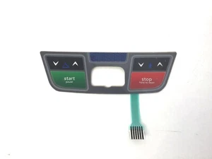Horizon CT7.2 T202-03 Treadmill Display Console Keypad Overlay Decal 1000300302 - Picture 1 of 2