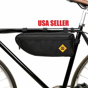 Bike Front Top Tube Triangle Frame Bag for tool. controller . battery etc . - Picture 1 of 3