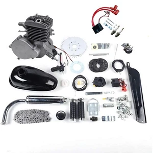 Kit de motor de bicicleta 2 tiempos 100CC - Kit de motor completo LD100 motorizado a gas 50 mm * 40 mm - Imagen 1 de 8