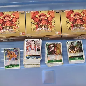 400 card Bulk Jolly Roger Foil One Piece Card Game Premium Booster PRB1 - Picture 1 of 1