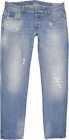 G-Star 3301 Low  Homme Bleu Tapered Regular  Jeans W36 L34 (85491)