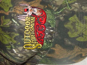 Gorra de béisbol ajustable para deportes al aire libre hombre con camuflaje de ciervo - Imagen 1 de 9