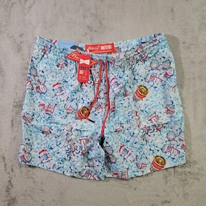 RSVLTS Budweiser Dad's Cooler Swim Shorts Trunks Beer 2XL 5722S - Picture 1 of 11