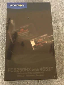 Sistema de control Flybarless para helicóptero Spektrum FC6250HX con receptor SRXL2 - Imagen 1 de 7