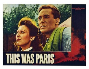 This Was Paris Lobby Card Ann Dvorak Griffith Jones 1942 Old Movie Photo