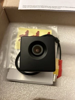 (NEW) ATV CM728PB Covert Mullion Camera 700TVL,  Security Black CCTV - Image 1 of 3