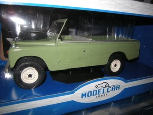 1:18 ModelCar Group Land Rover Series II 109 pick-up in IMBALLO ORIGINALE - Foto 1 di 1