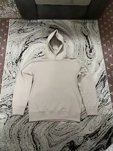Adidas Originals Adicolor Contempo French Terry Hoodie Beige BNWT Size Medium - Picture 1 of 13