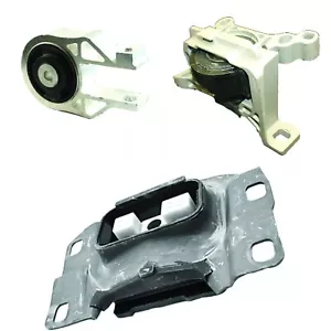 3pcs Engine Mount For 2014-2016 Ford Transit Connect 1.6L L4 Turbocharged - Picture 1 of 1