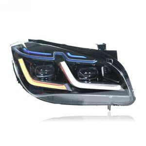 HID Headlight Assembly compatible with BMW X1 E84 2013-15 LED Replace Halogen - Picture 1 of 3