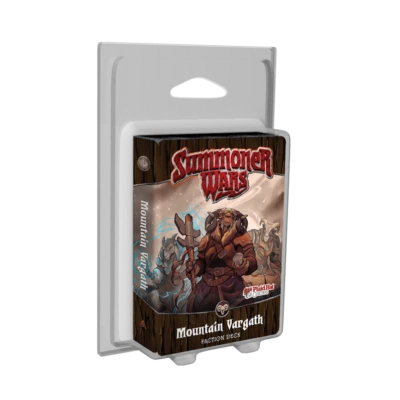 PLAID HAT (PHG) Summoner Wars (2. Edition): Mountain Vargath – Second Summoner (EN) [Faction Dec