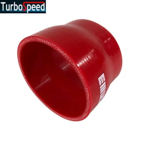 Universal 3.5" 3-1/2" to 4" 89 - 102mm Reducer Silicone Hose Coupler Pipe - Bild 1 von 9