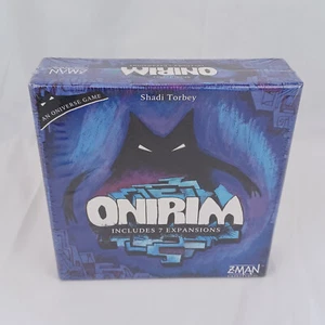 Onirim Includes 7 Expansions Card Game Shadi Torbey Z-Man Games Oniverse Sealed - Picture 1 of 6
