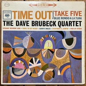 The Dave Brubeck Quartet - Time Out - LP CS-8192 Columbia 6-eye See Description - Imagen 1 de 4
