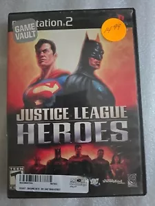 Justice League Heroes (Sony PlayStation 2, 2006) - Foto 1 di 3