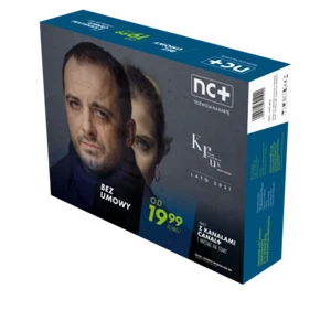 nc+ TnK Polska Telewizja na karte z Sagemcom WiFiBOX+ 1-mc NC+SMART HD ,START+ - Bild 1 von 1