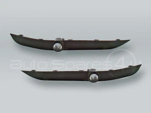 PAR de molduras de parachoques delantero para BMW X5 E53 2000-2003 - Imagen 1 de 2