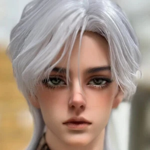 Cool Aslan Man 1/3 BJD bambola resina congiunta bambola nuda occhi viso trucco fatto a mano regalo - Foto 1 di 5