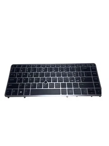 Tastiera QWERTY italiana per notebook HP EliteBook - Imagen 1 de 4