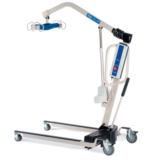 Elevador a batería Invacare Reliant 450 con base baja de apertura eléctrica -... Foto 1 de 1