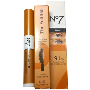 Botas Nº7 Full 360 Máscara Negro Volumen Longitud Rizos - Imagen 1 de 24