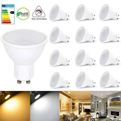 GU10 LED Leuchtmittel Strahler 3W 5W 7W Lampe Warmweiß Kaltweiß Biren Spots 230V - Bild 1 von 4