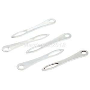 5x Slingshots Catapult Steel Buckle Rubber Band Tied Helper 5.5cm Outdoor Sports - Picture 1 of 10