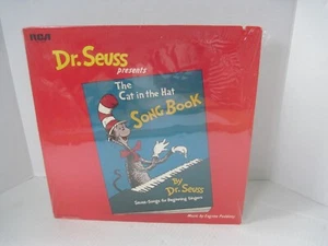 Dr. Seuss präsentiert die Katze im Hut Liederbuch von Dr. Seuss neuwertig versiegelt - Bild 1 von 2