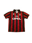 AC Milan 1994/95 Home Shirt (Excellent) Maillot maillot