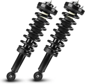 09-13 Ford F150 4WD Front Complete Strut Assembly Shock Absorbers Pair 171141 - Picture 1 of 7