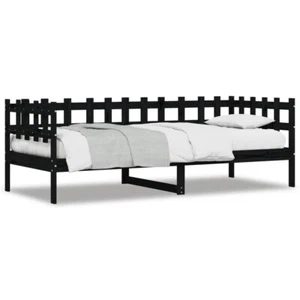 Tagesbett Schlafsofa Bettsofa Gästebett Sofa Bett Massivholz Kiefer 90 x 200 cm - Bild 1 von 10