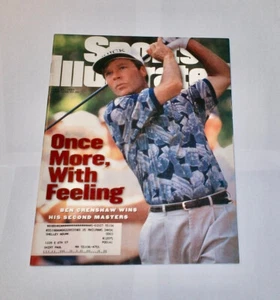 1995 Sports Illustrated BEN CRENSHAW wins THE MASTERS ! NICE ! - Picture 1 of 1
