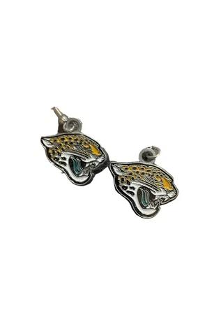 NFL Jacksonville Jaguars Earrings Siskiyou Sports Cover