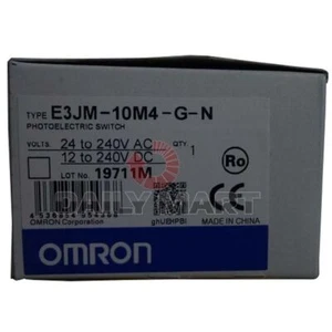 Automation Safety E3JM-10M4-G-N Through Beam Photoelectric Switch Sensor #T6 - Bild 1 von 4